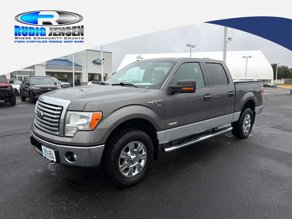 Used 2012 Ford F150 XLT w/ XLT Chrome Pkg