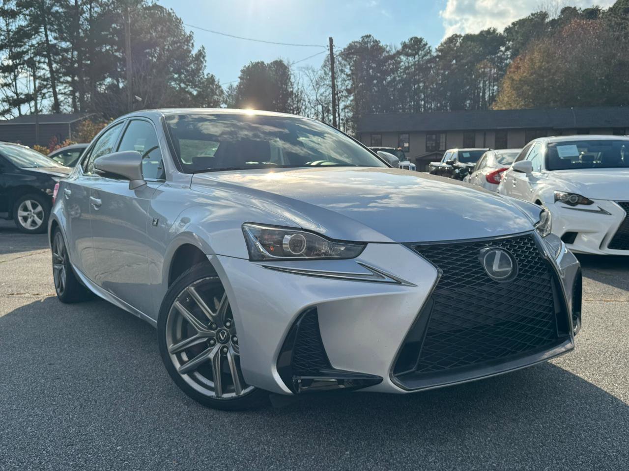 2017 Lexus IS 350 F Sport