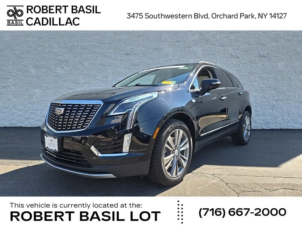 Certified 2023 Cadillac XT5 Premium Luxury