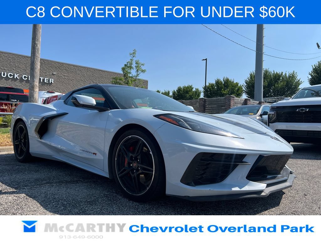 Used 2022 Chevrolet Corvette Stingray Convertible