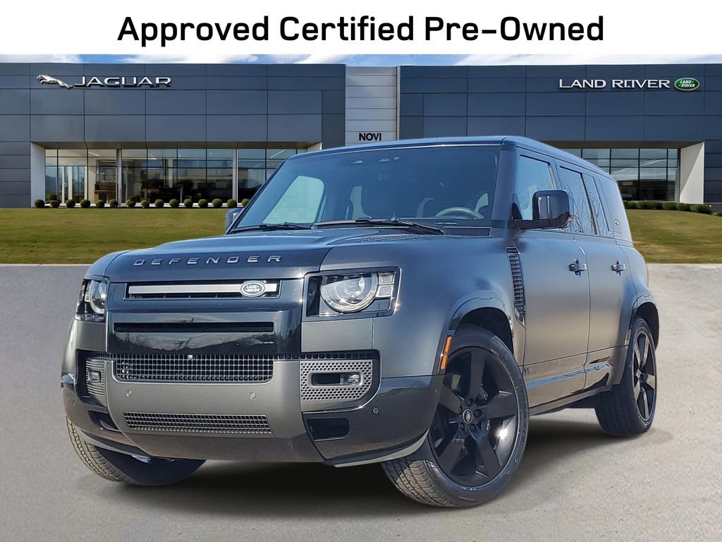 Certified 2023 Land Rover Defender 110 Carpathian Edition