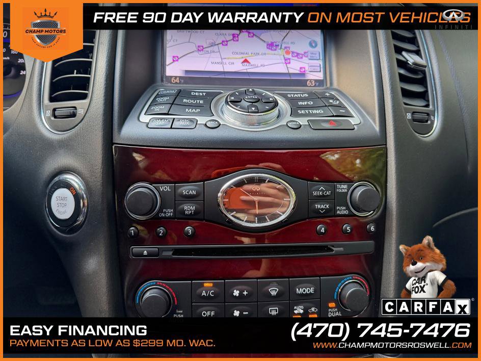 2017 INFINITI Qx50 AWD