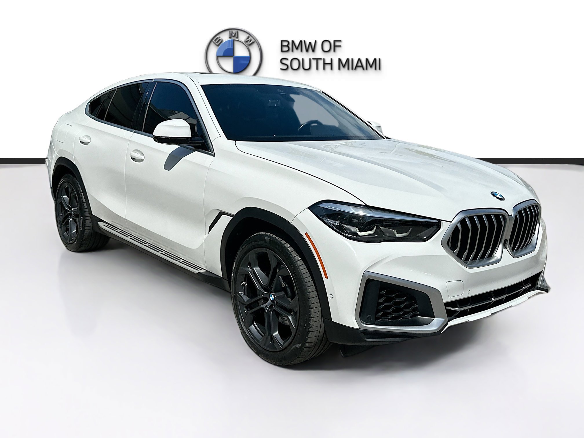 Certified 2022 BMW X6 xDrive40i w/ Premium Package
