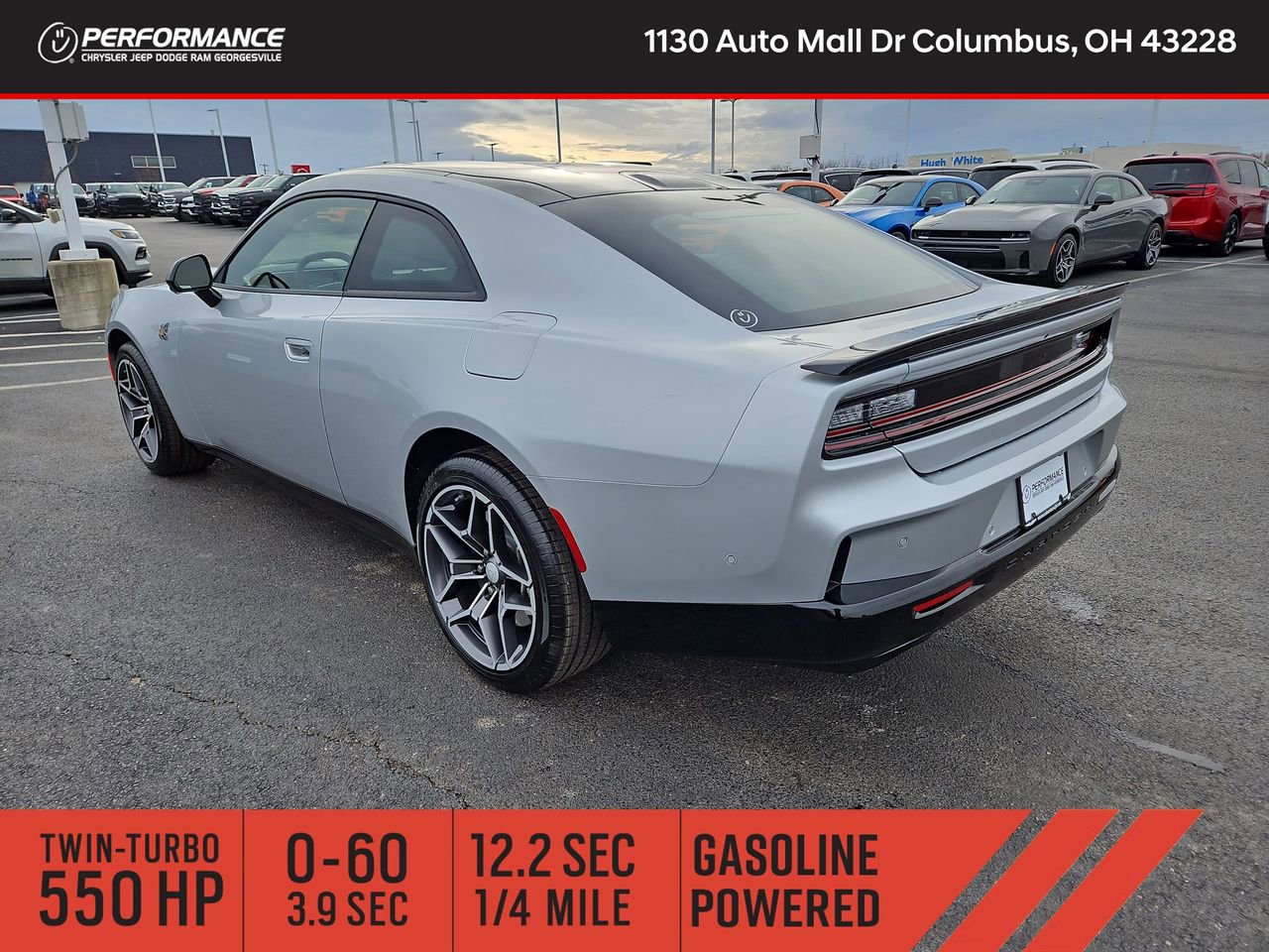 2026 Dodge Charger Scat Pack