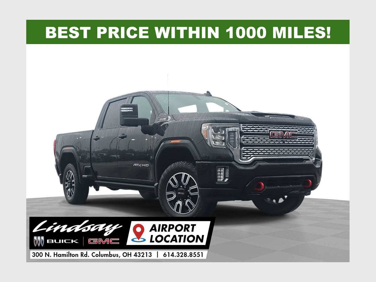 2022 GMC Sierra 2500 AT4