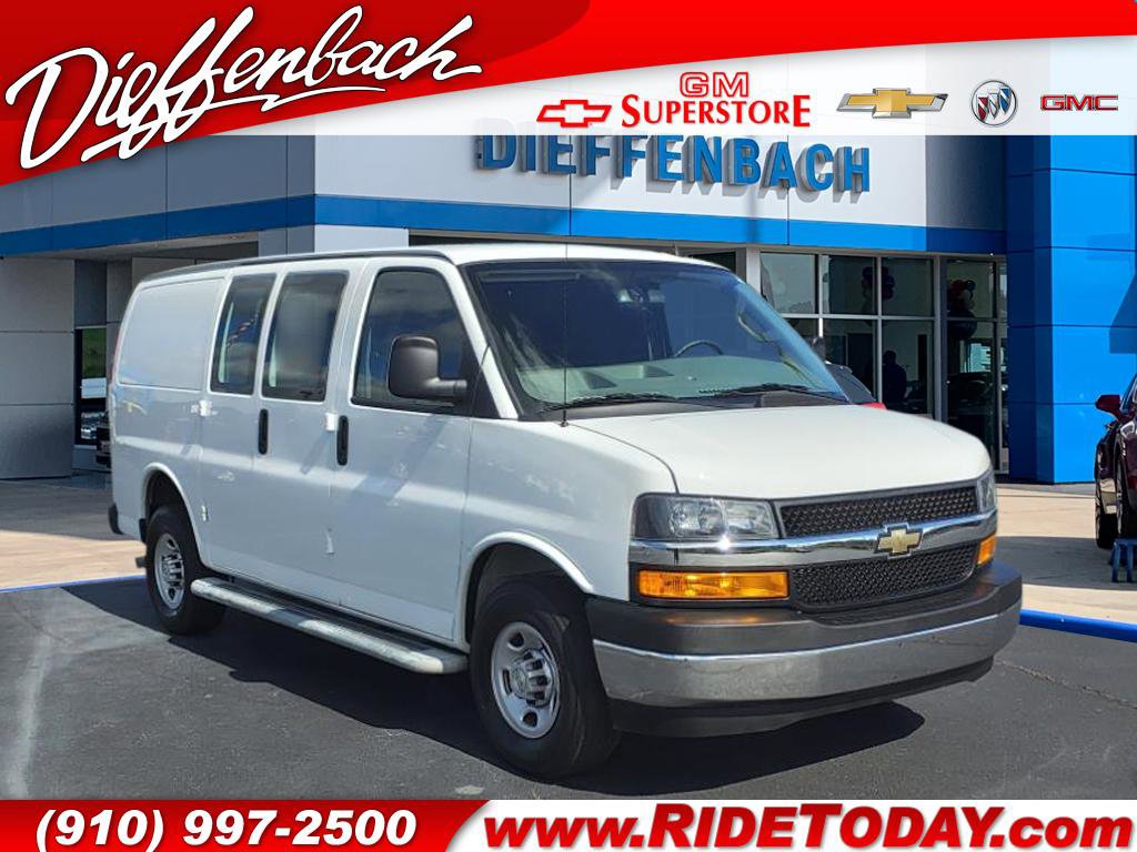 Used 2022 Chevrolet Express 2500 w/ Driver Convenience Package