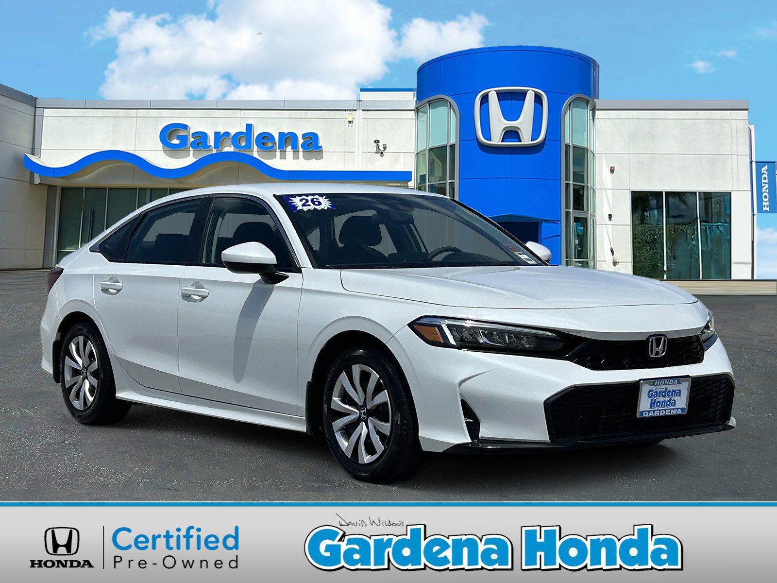 Certified 2026 Honda Civic LX