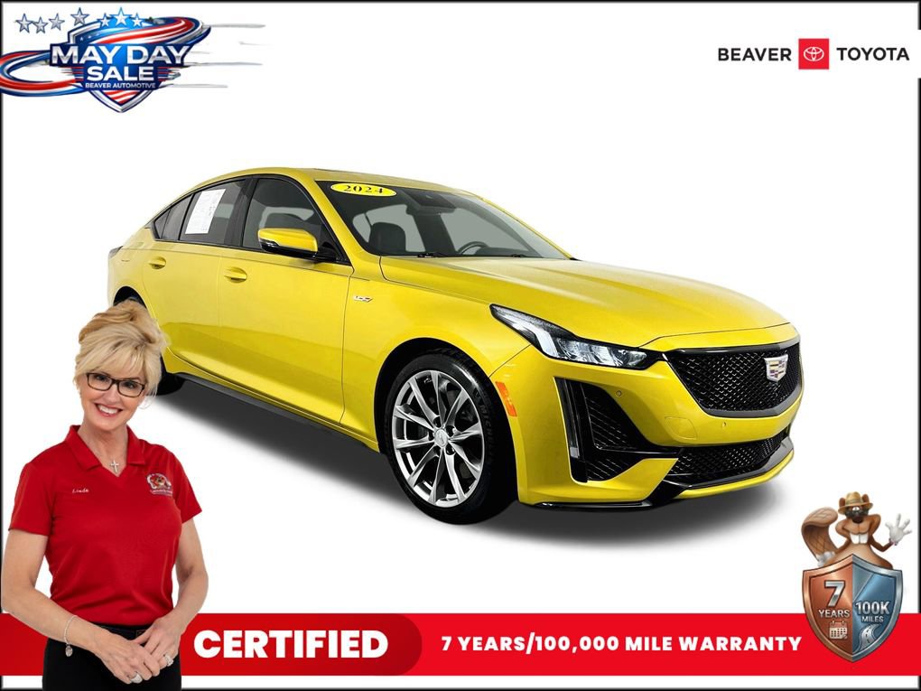 Used 2024 Cadillac CT5 V w/ Super Cruise 1 Package