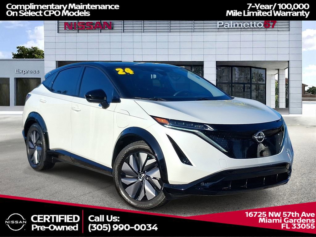 Certified 2024 Nissan Ariya AWD