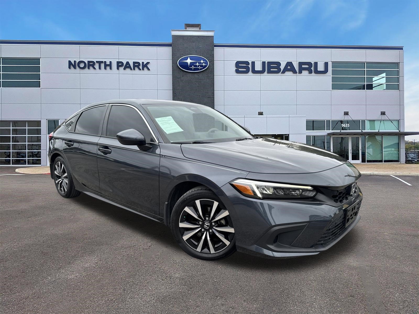 2022 Honda Civic EX-L