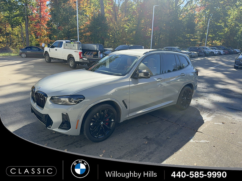 Used 2024 BMW X3 M40i
