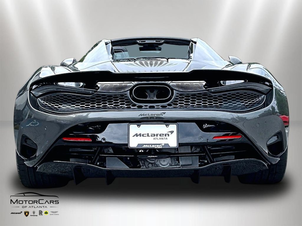 New 2027 McLaren 750S Spider 4