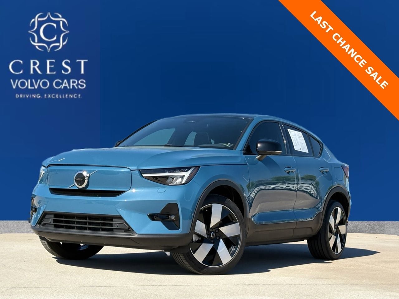Certified 2023 Volvo C40 P8 Recharge Plus w/ Climate Package