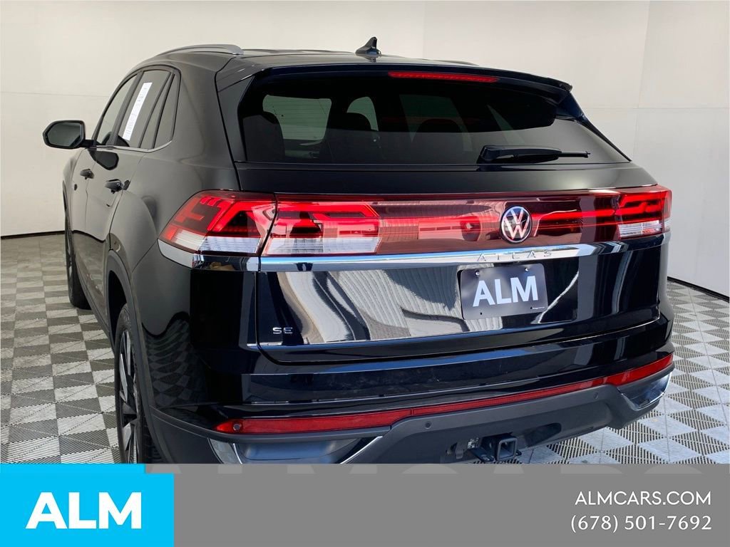 2025 Volkswagen Atlas Cross Sport SE