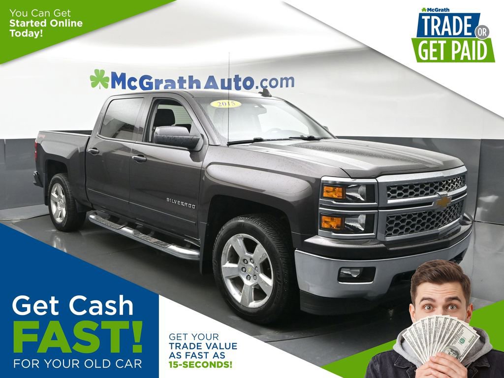Used 2015 Chevrolet Silverado 1500 LT w/ LT Convenience Package