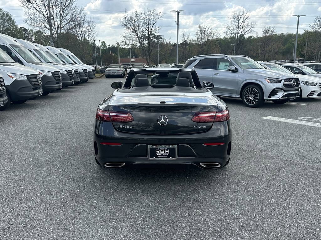 2023 Mercedes-Benz E 450 4MATIC Cabriolet