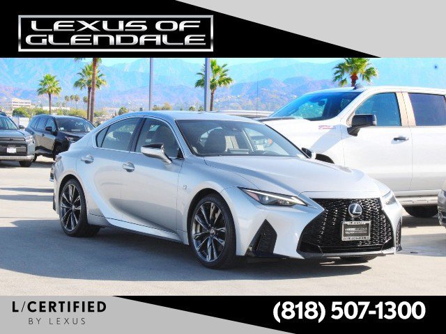Certified 2023 Lexus IS 350 F Sport w/ Accessory Package 2