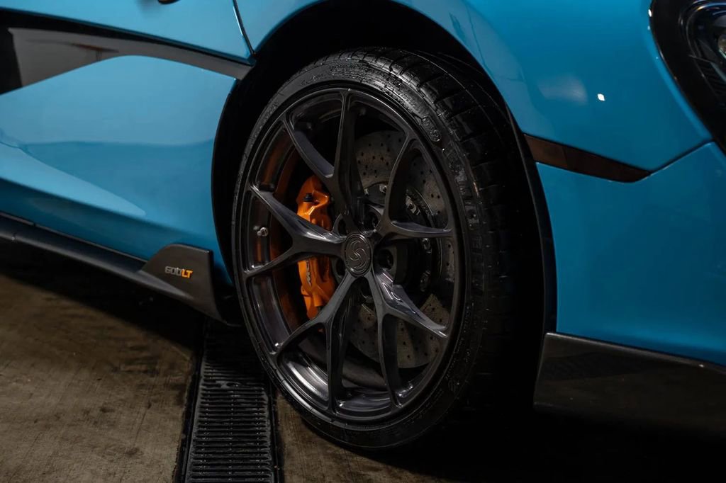 Used 2020 McLaren 600LT Spider photo 8