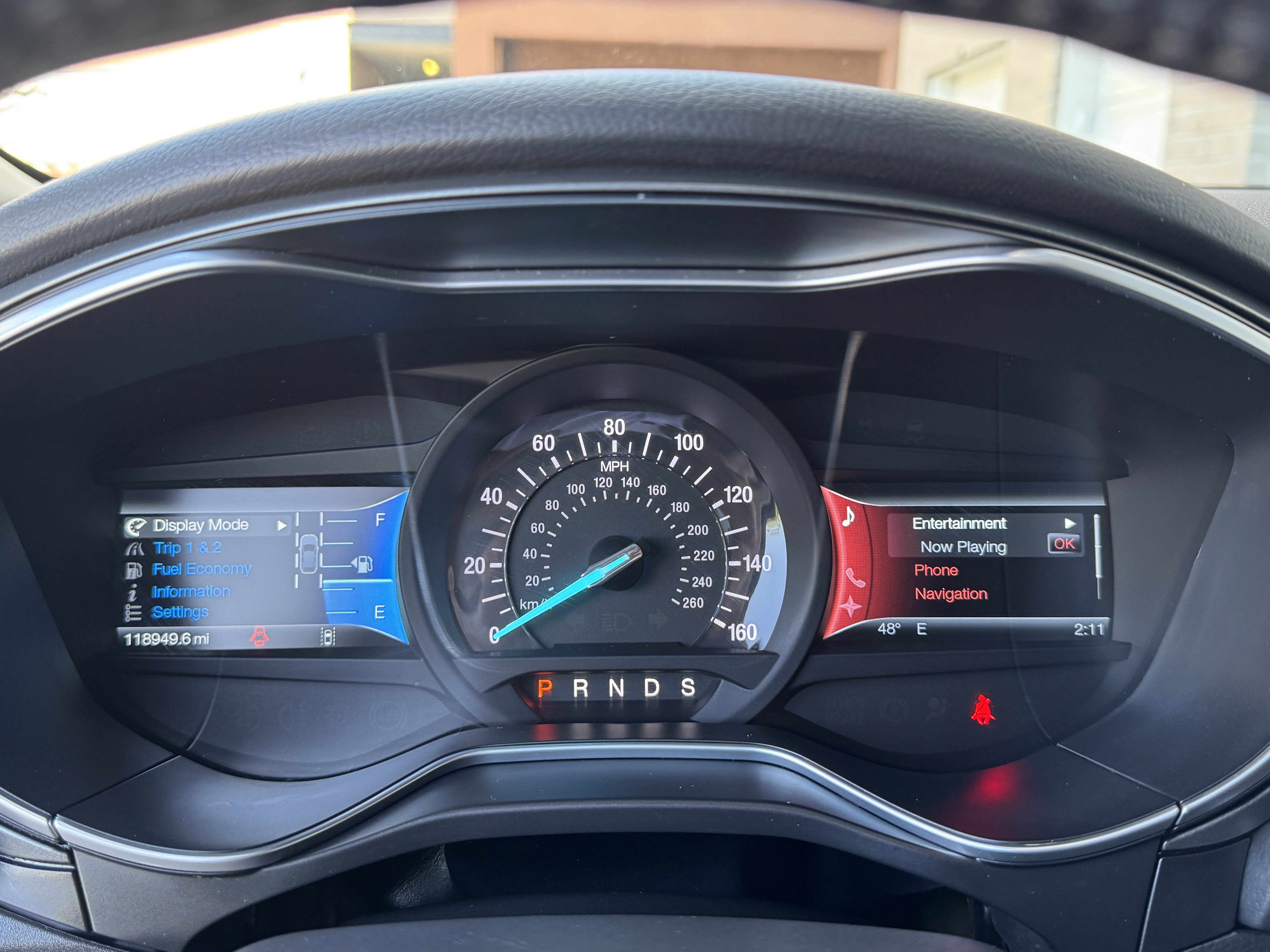 2014 Ford Fusion Titanium