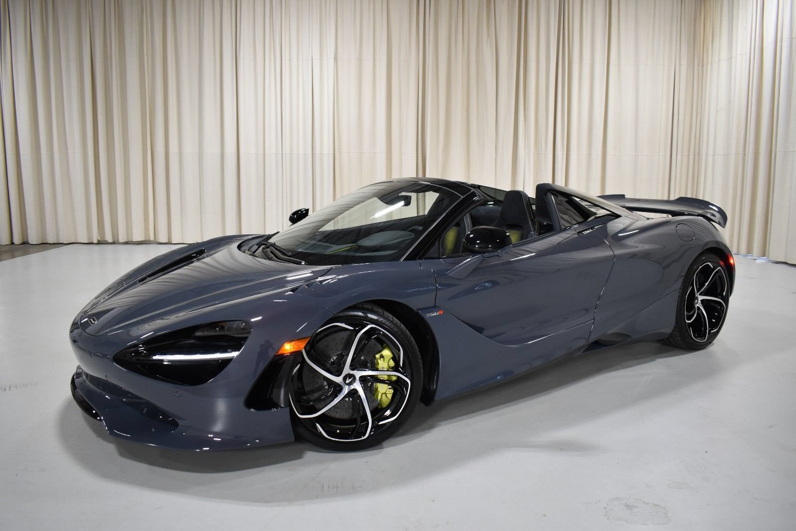 New 2027 McLaren 750S Spider 1