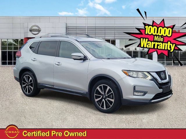 Certified 2019 Nissan Rogue SL w/ Premium Package