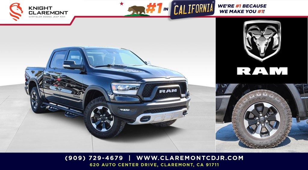 Used 2022 RAM 1500 Rebel w/ Rebel Level 1 Equipment Group