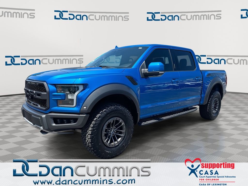 Used 2019 Ford F150 Raptor w/ Equipment Group 802A Luxury