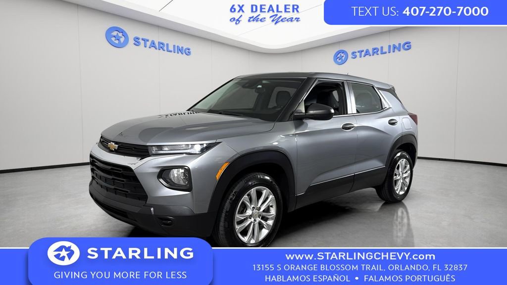 Certified 2023 Chevrolet TrailBlazer LS