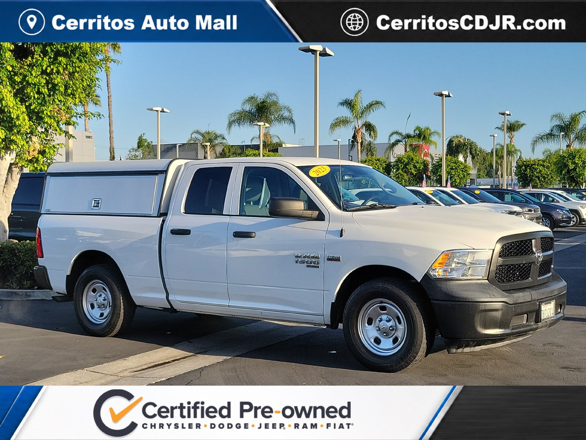 Certified 2023 RAM 1500 Tradesman