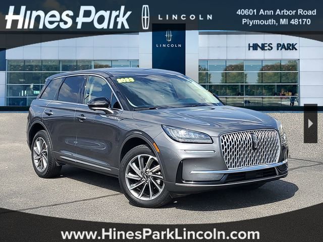 Certified 2023 Lincoln Corsair AWD w/ Equipment Group 101A