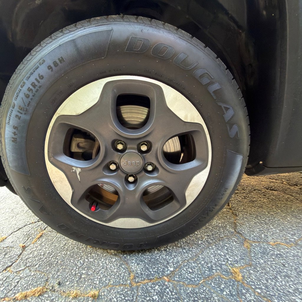 2017 Jeep Renegade Sport