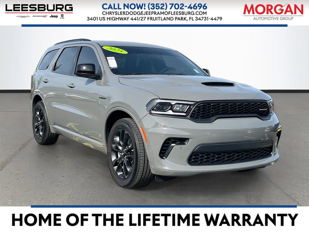 Certified 2025 Dodge Durango R/T w/ Blacktop Package