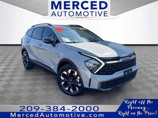 Used 2023 Kia Sportage X-Line w/ X-Line Premium Package