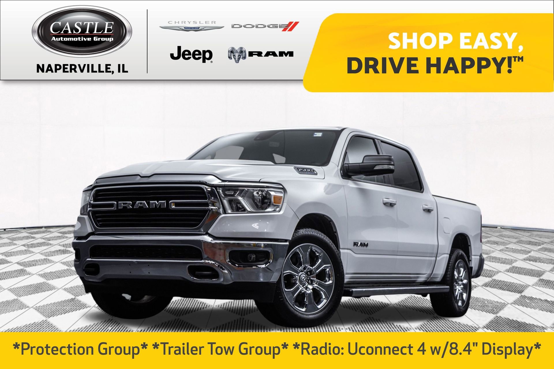 Used 2021 RAM 1500 Big Horn w/ Trailer Tow Group