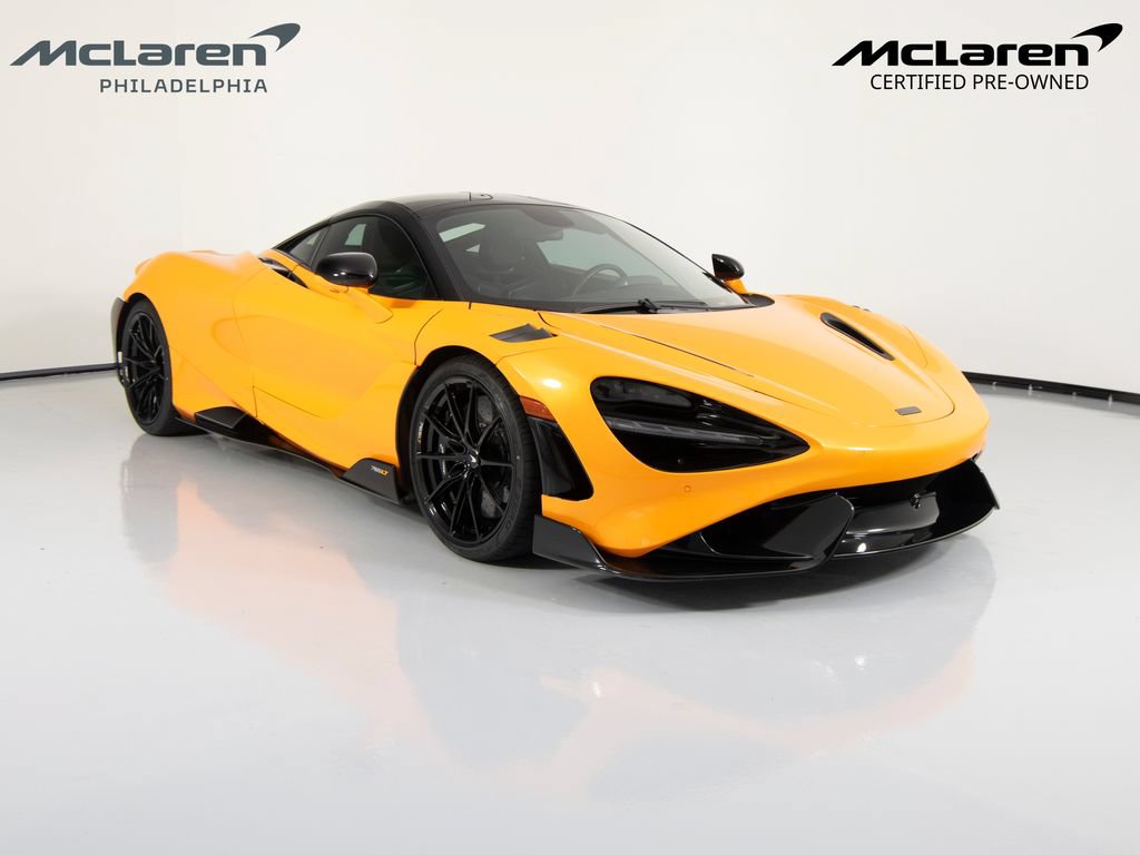Used 2021 McLaren 765LT 3