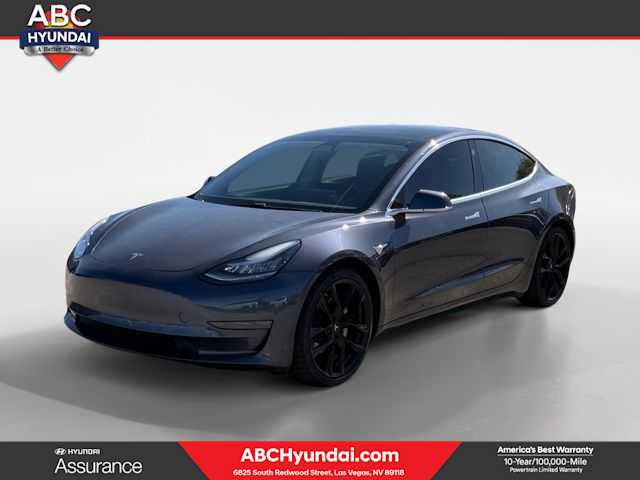 2020 Tesla Model 3 Long Range
