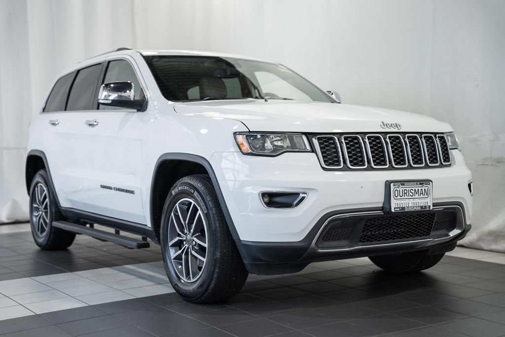 Used 2019 Jeep Grand Cherokee Limited