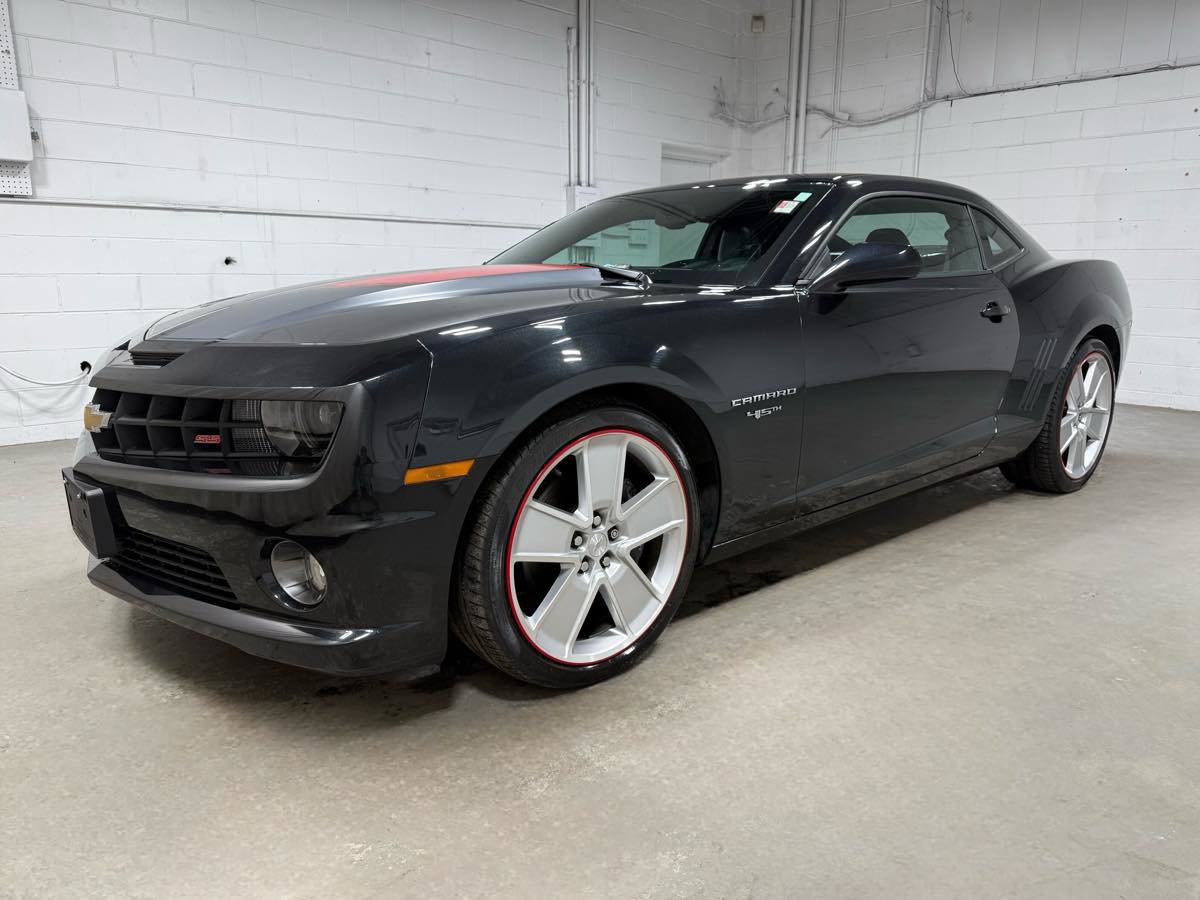 Used 2012 Chevrolet Camaro SS w/ 45th Anniversary Package