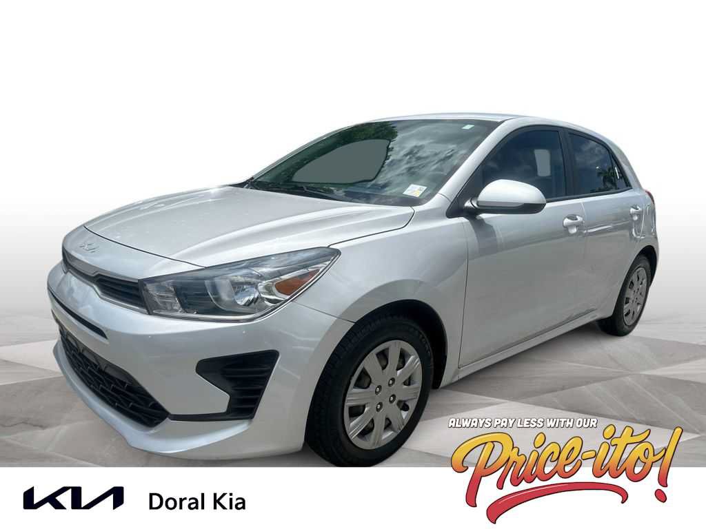 Certified 2023 Kia Rio S