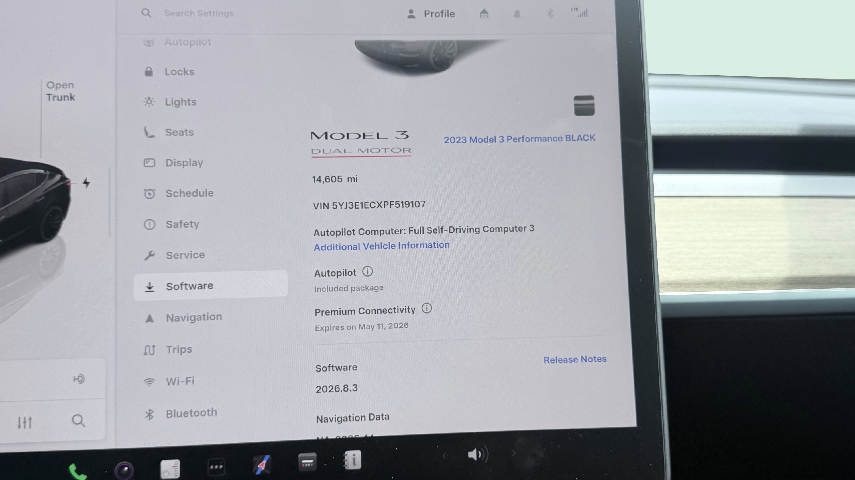 2023 Tesla Model 3 Performance