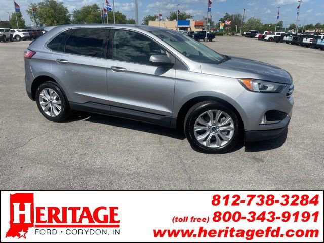 Used 2022 Ford Edge Titanium