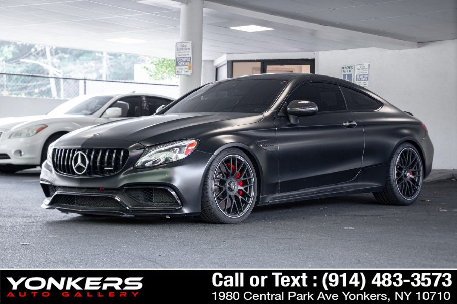 Used 2017 Mercedes-Benz C 63 AMG S