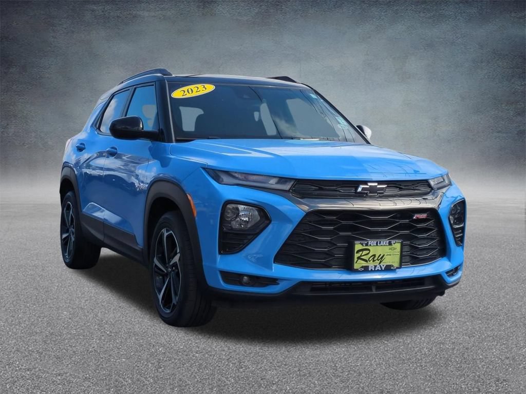 Certified 2023 Chevrolet TrailBlazer RS w/ Convenience Package