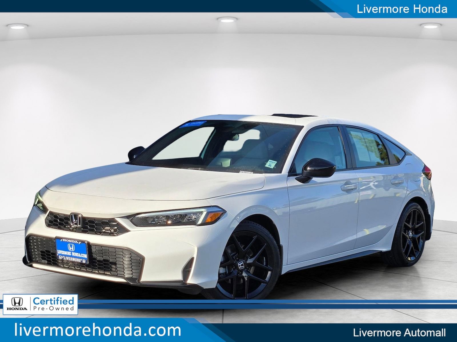 Used 2025 Honda Civic Sport