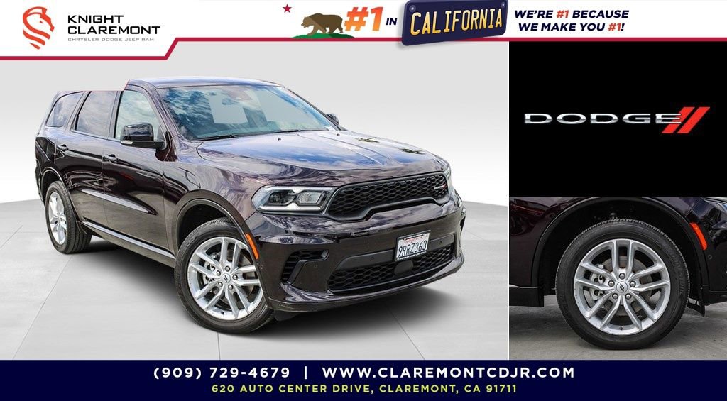 Used 2025 Dodge Durango GT