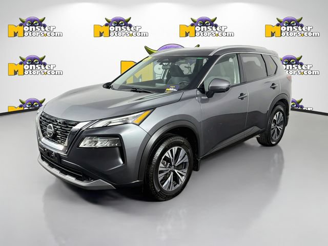 Used 2021 Nissan Rogue SV