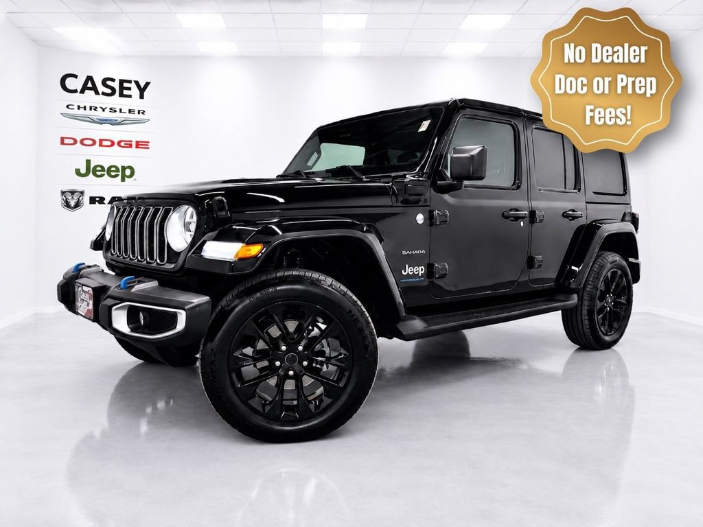 2024 Jeep Wrangler 4xe Sahara 4x4 for sale in Springfield, VT