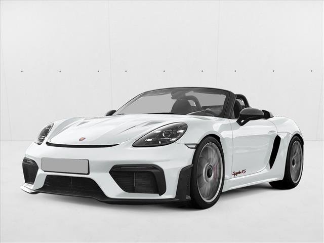 Certified 2025 Porsche 718 Boxster Spyder RS