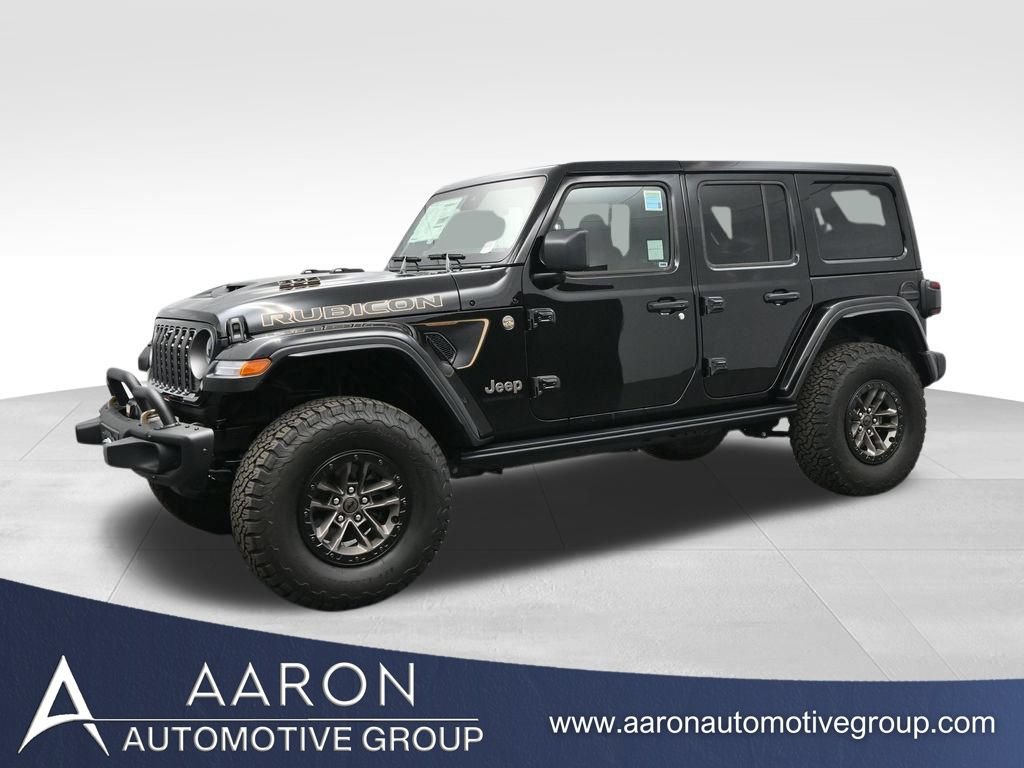 New 2024 Jeep Wrangler Unlimited Rubicon 392