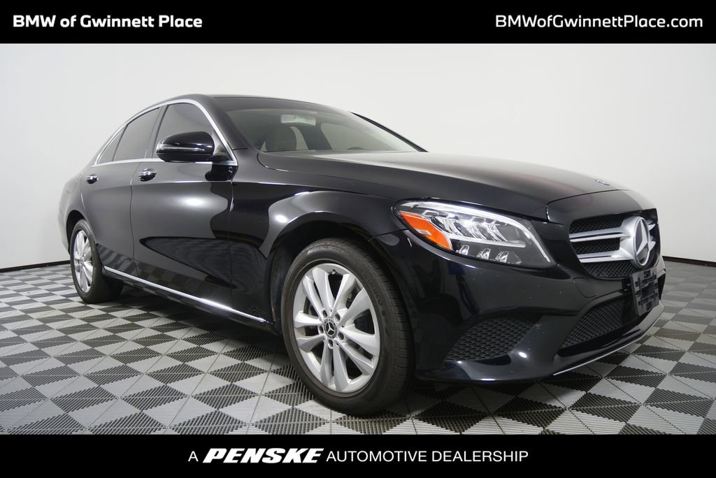 2019 Mercedes-Benz C 300 4MATIC Sedan